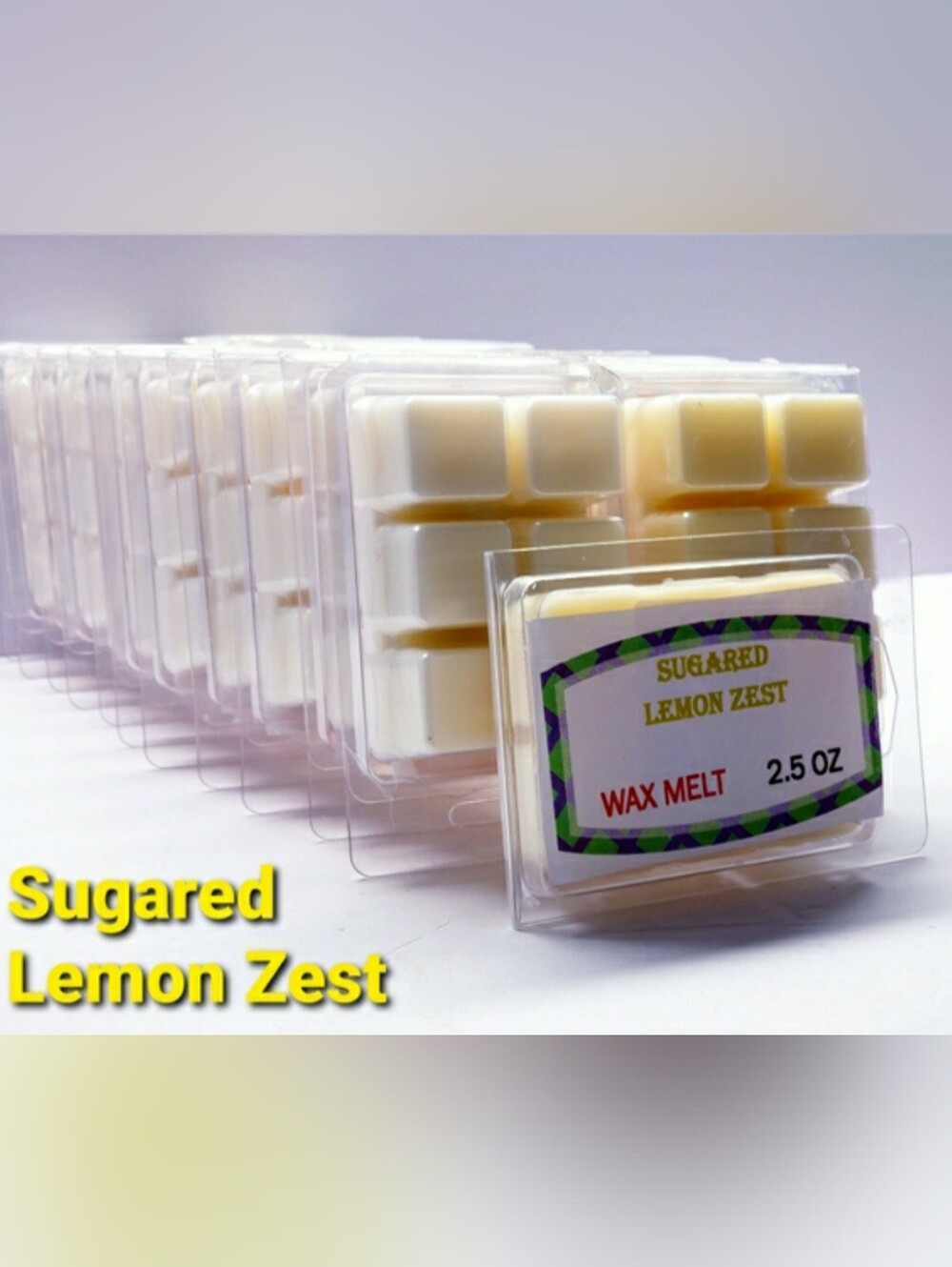 SUGARED LEMON ZEST -Bath & Body Works Candle Wax Melts- $8 per pack